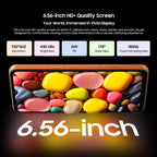 Blackview WAVE 7C, 4GB+64GB, 6.56 inch Android 16 Unisoc UMS312 Tiger T310 Quad Core, Network: 4G, OTG, 4GB+64GB