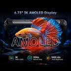 Unihertz 8849 Tank 5 Projector Rugged Phone, 18GB+512GB, Side Fingerprint, Night Vision, 6.73 inch Android 16 MediaTek MT6989 Dimensity 9400e Octa Core, Network: 5G, NFC, Tank 5 18GB+512GB