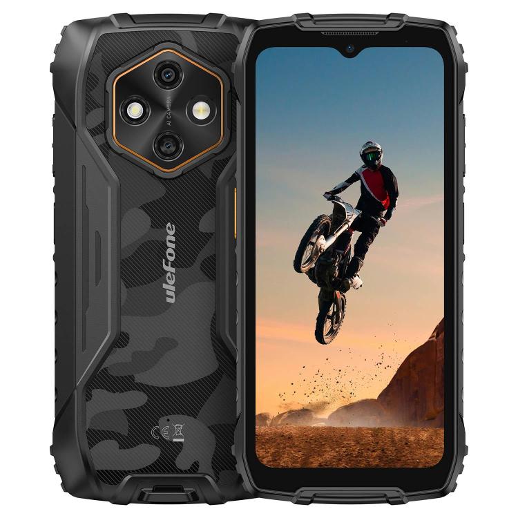 Ulefone RugKing 4 Pro, 8GB+128GB, IP68/IP69K Rugged Phone, 6.56 inch Android 16 Unisoc T7250 Octa Core, Network: 4G, NFC, OTG, RugKing 4 Pro, 8GB+128GB