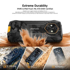 Ulefone RugKing 4 Pro, 8GB+128GB, IP68/IP69K Rugged Phone, 6.56 inch Android 16 Unisoc T7250 Octa Core, Network: 4G, NFC, OTG, RugKing 4 Pro, 8GB+128GB
