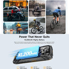 Ulefone RugKing 4 Pro, 8GB+128GB, IP68/IP69K Rugged Phone, 6.56 inch Android 16 Unisoc T7250 Octa Core, Network: 4G, NFC, OTG, RugKing 4 Pro, 8GB+128GB