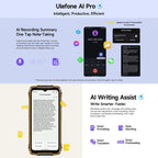 Ulefone RugKing 4 Pro, 8GB+128GB, IP68/IP69K Rugged Phone, 6.56 inch Android 16 Unisoc T7250 Octa Core, Network: 4G, NFC, OTG, RugKing 4 Pro, 8GB+128GB