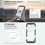 Ulefone RugKing 4 Pro, 8GB+128GB, IP68/IP69K Rugged Phone, 6.56 inch Android 16 Unisoc T7250 Octa Core, Network: 4G, NFC, OTG, RugKing 4 Pro, 8GB+128GB