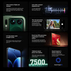 Xiaomi 17 Pro Max, 16GB+1TB, 3D Ultrasonic Fingerprint, 6.9 inch + 2.9 inch Xiaomi HyperOS 3 Snapdragon 8 Elite Gen 5 Octa Core, NFC, Network: 5G, 16GB+1TB
