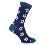 Mens Novelty Football Socks Soft Comfortable Bamboo Socks