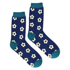 Mens Novelty Football Socks Soft Comfortable Bamboo Socks