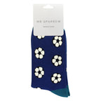 Mens Novelty Football Socks Soft Comfortable Bamboo Socks