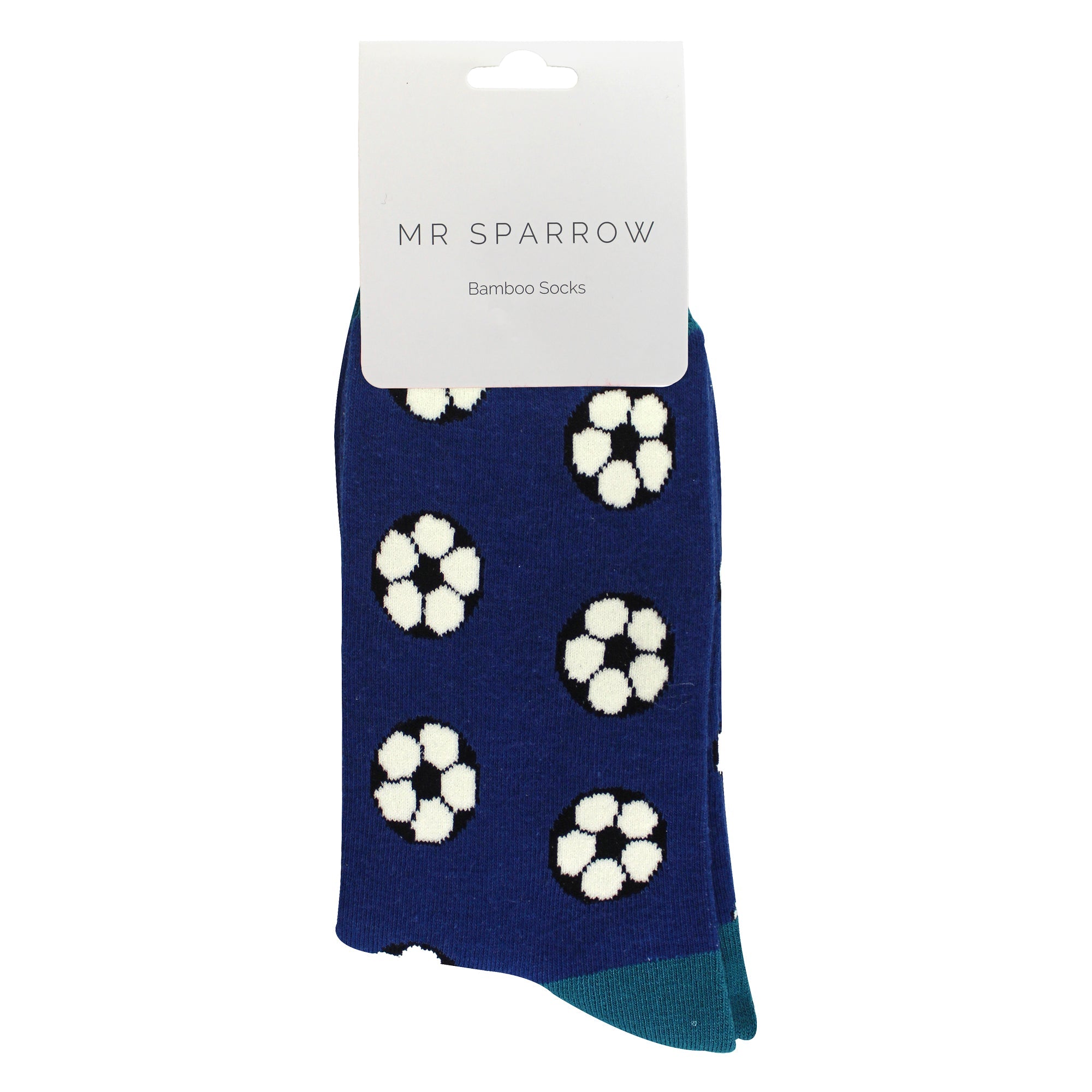 Mens Novelty Football Socks Soft Comfortable Bamboo Socks