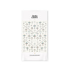 Hello Claws | Shell Cross Nail Deco Sticker