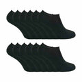 12 Pairs Mens Thermal Winter Invisible Low Cut Trainer Socks