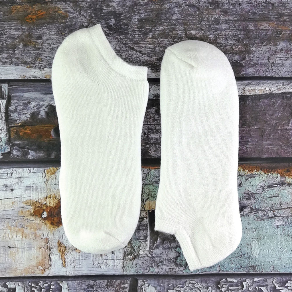 12 Pairs Mens Thermal Winter Invisible Low Cut Trainer Socks