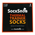12 Pairs Mens Thermal Winter Invisible Low Cut Trainer Socks