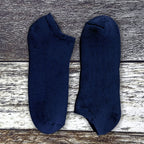 12 Pairs Mens Thermal Winter Invisible Low Cut Trainer Socks