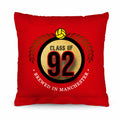 Manchester Red Class of 92 - Football Legends - Cushion 10"