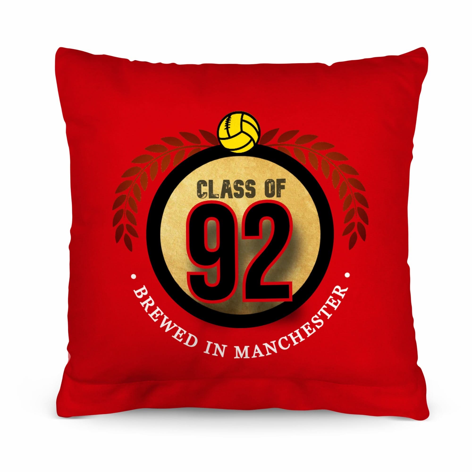 Manchester Red Class of 92 - Football Legends - Cushion 10"