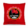Manchester Red Red Flag - Football Legends - Cushion 10"