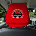 Manchester Red Red Flag - Football Legends - Headrest Cover