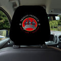 Manchester Red Trinity - Football Legends - Headrest Cover