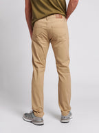 Mens Woven Trousers in Tan