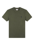 Mens Double Horsemen T-Shirt Forest Night