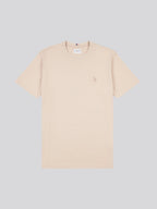 Mens Double Horsemen T-Shirt Doeskin