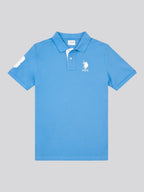 Mens Player 3 Polo Shirt Campanula