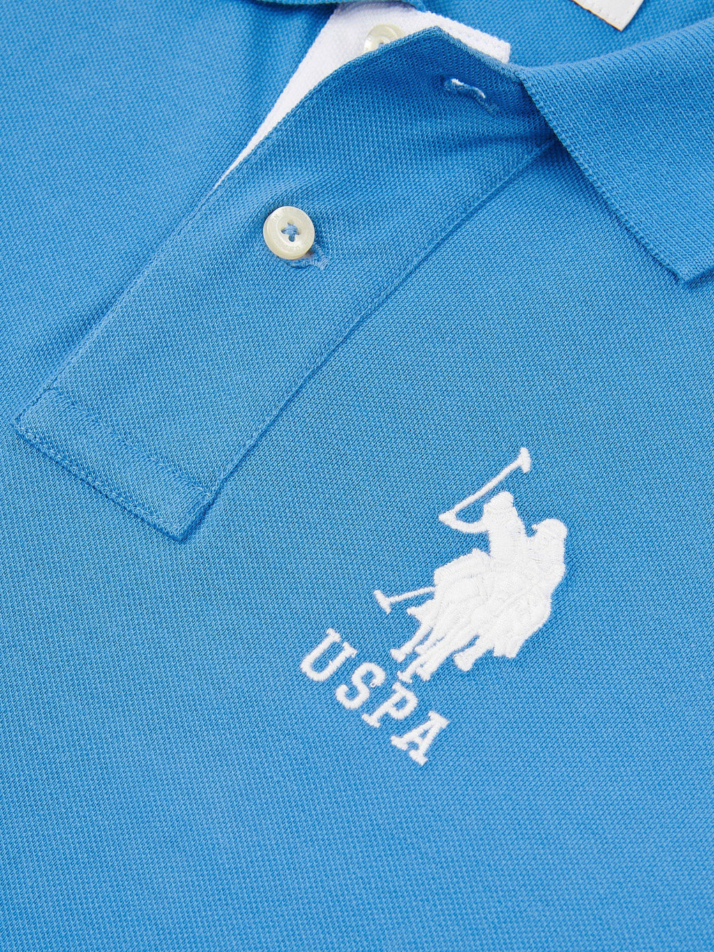 Mens Player 3 Polo Shirt Campanula