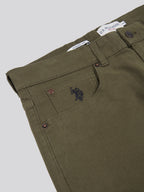 Mens Core 5 Pocket Trouser Forest Night