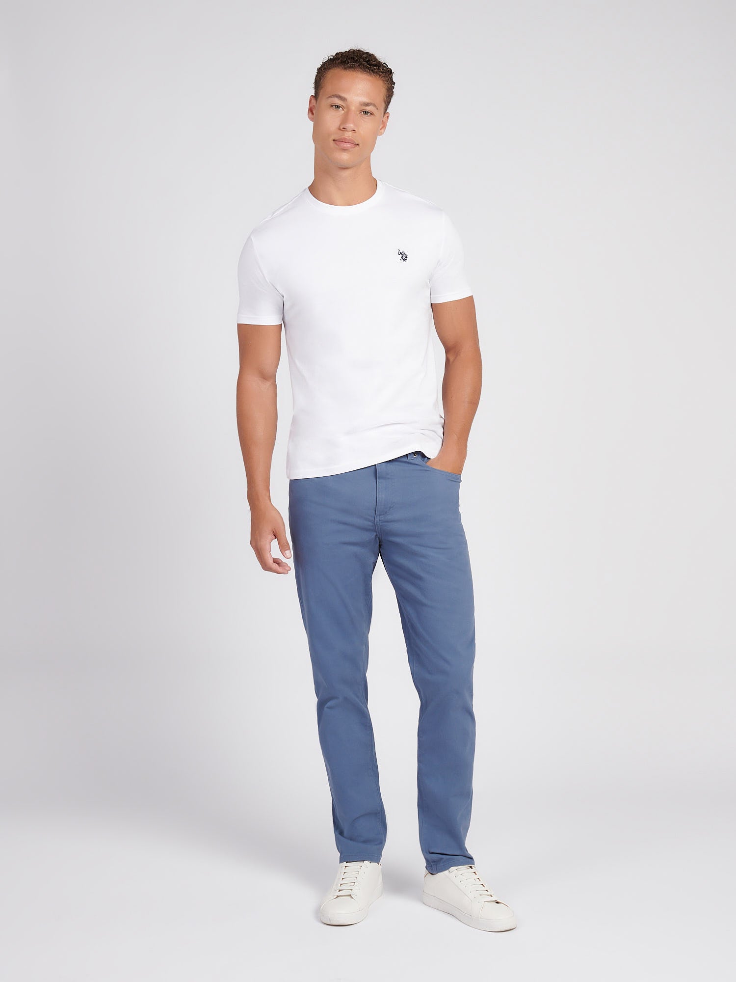 Mens Core 5 Pocket Trouser Vintage Indigo