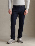 Mens Core 5 Pocket Trouser Dark Sapphire Navy / Haute Red DHM