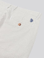 Mens Seersucker Woven Trouser in Northern Droplet