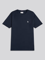 Mens USPA Back Graphic T-Shirt in Dark Sapphire Navy