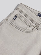 Mens Straight Fit Jean Dark Grey Stone Wash