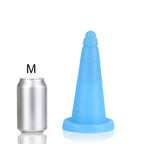 Bloker - Cone Butt Plug - Silicone Anal Plug - Anal Dildo