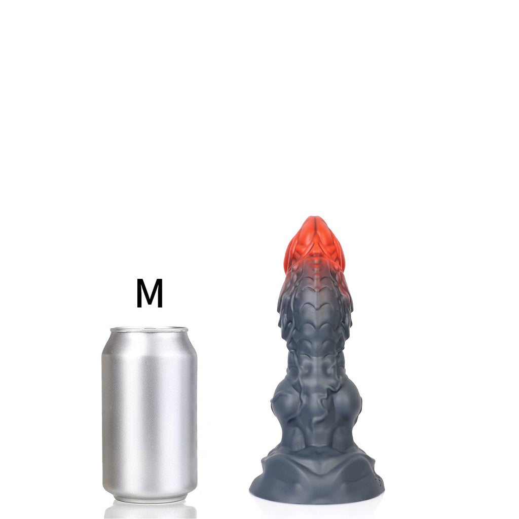 Nothosaur VRA - Dragon Knot Dildo - Fantasy Fire Dildo