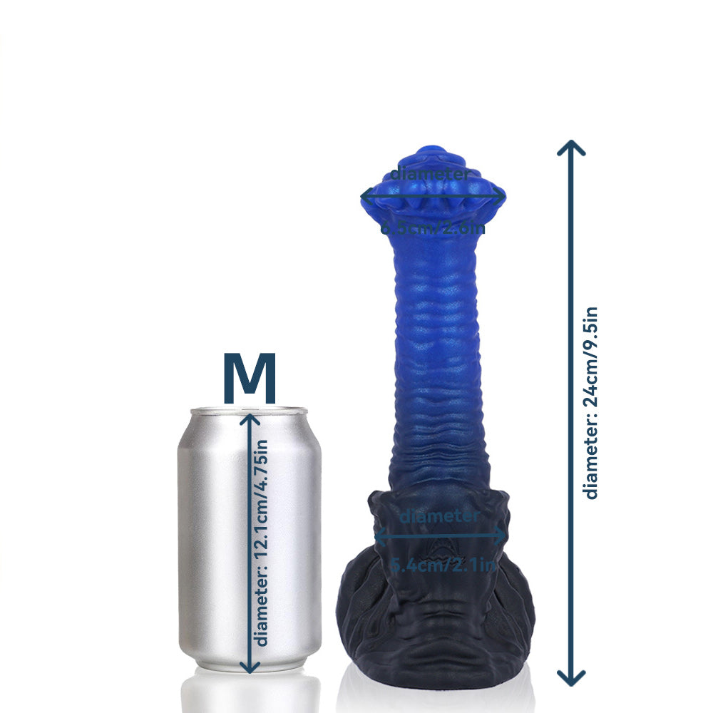 SWISOK Kelpie - Fantasy Horse Dildo - Replica Horse Animal Dildo - 3 Sizes