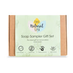 Soap Sampler Gift Set | 8 x 15g Mini Travel Soaps | Natural Handcrafted Letterbox Gift | Vegan, Plastic-Free Skincare
