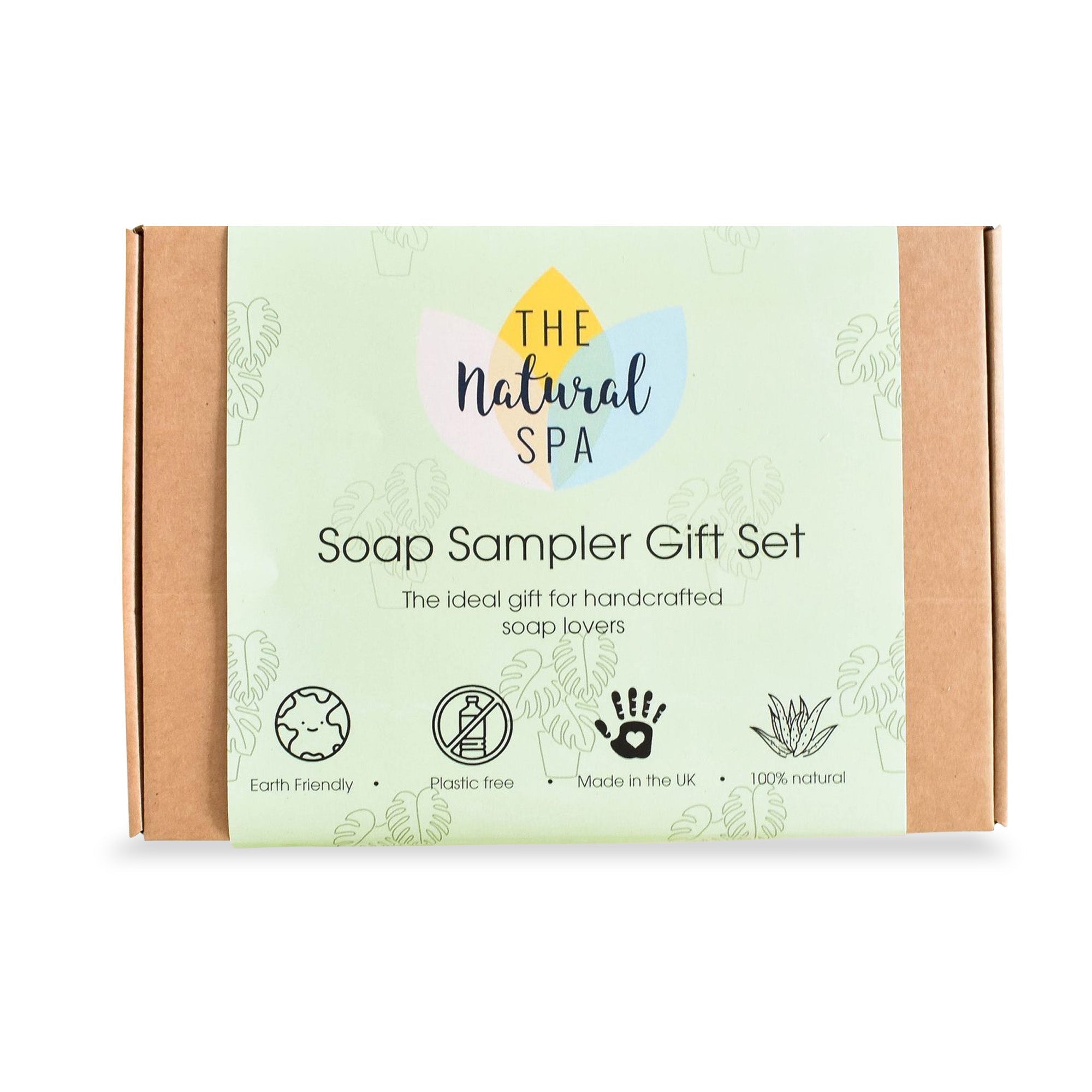 Soap Sampler Gift Set | 8 x 15g Mini Travel Soaps | Natural Handcrafted Letterbox Gift | Vegan, Plastic-Free Skincare