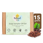 Soap Sampler Gift Set | 8 x 15g Mini Travel Soaps | Natural Handcrafted Letterbox Gift | Vegan, Plastic-Free Skincare