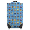 Manchester Blue - Football Legends - Luggage Cover - 3 Sizes