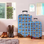 Manchester Blue - Football Legends - Luggage Cover - 3 Sizes