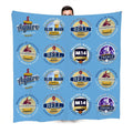 Manchester Blue - Football Legends - Fleece
