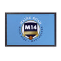 Manchester Blue Maine Road  - Football Legends - Door Mat -60cm X 40cm