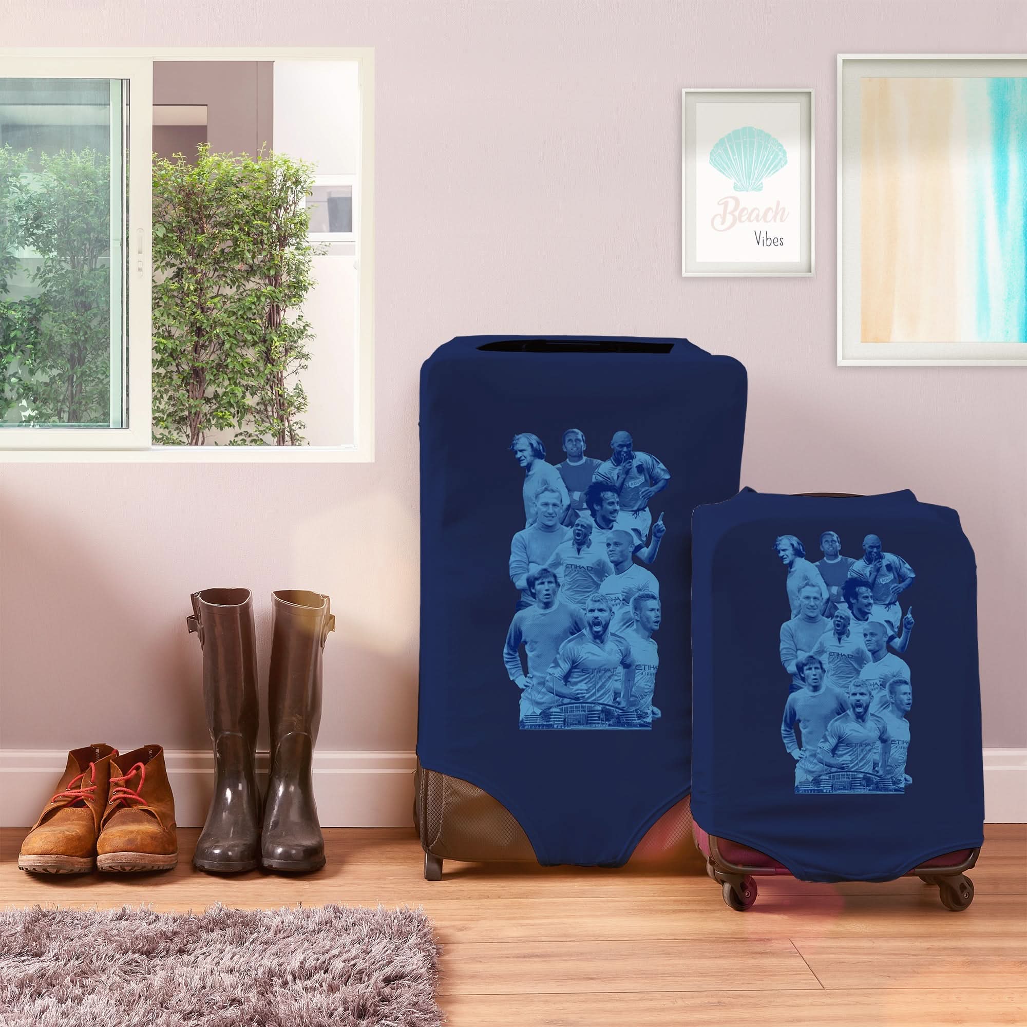 Manchester Blue Montage - Caseskin - 3 Sizes