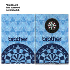 Manchester Blue Retro - 1989 Home - Personalised Darts Wall Banner - Two Sizes [COLLECTIVE]