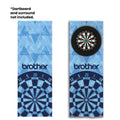 Manchester Blue Retro - 1989 Home - Personalised Darts Wall Banner - Two Sizes [COLLECTIVE]