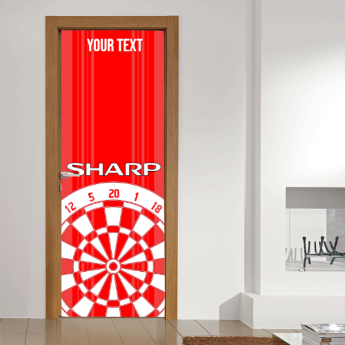 Manchester Red - 1999 Home - Personalised Darts Wall Banner - Two Sizes [COLLECTIVE]