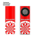 Manchester Red - 1999 Home - Personalised Darts Wall Banner - Two Sizes [COLLECTIVE]