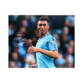 Aymeric Laporte Signed Manchester City  10x8