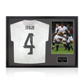 Maro Itoje Signed England 2025 Shirt Classic Frame